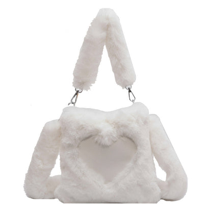 Plush Shoulder Bag