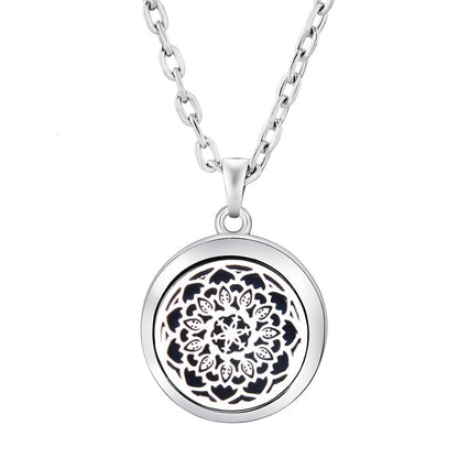 Perfume Locket Necklace