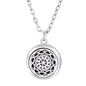 Perfume Locket Necklace