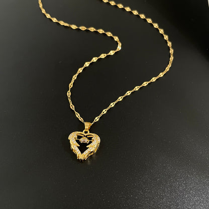 Love Phoenix Necklace