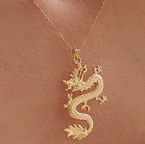 Chinese Dragon Style Necklace