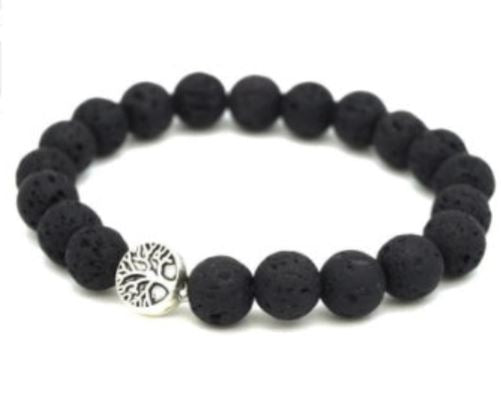 Adjustable Tree of Life Rope Bracelet