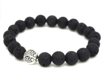 Adjustable Tree of Life Rope Bracelet