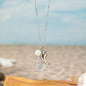 Colorful Sea Glass Necklaces