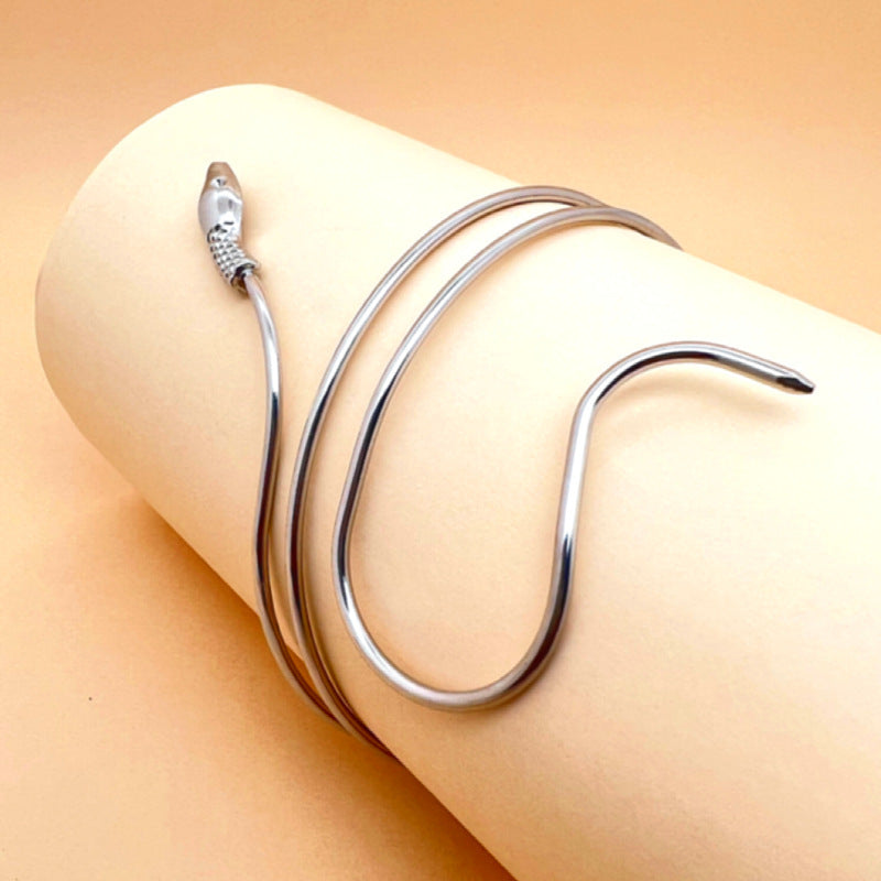 Twisted Snake Bracelet Armband