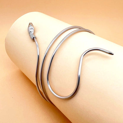 Twisted Snake Bracelet Armband