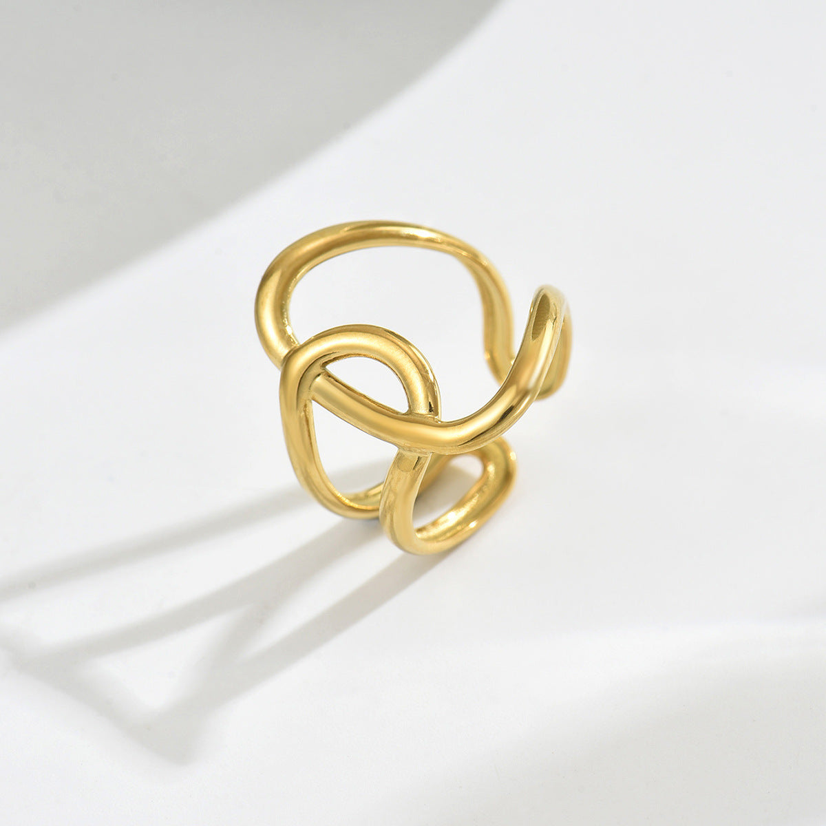 Geometric Irregular Open Ring