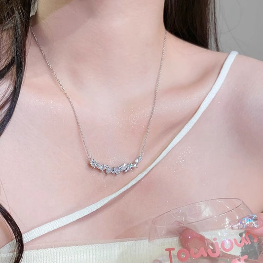 Zircon Water Drops Necklace