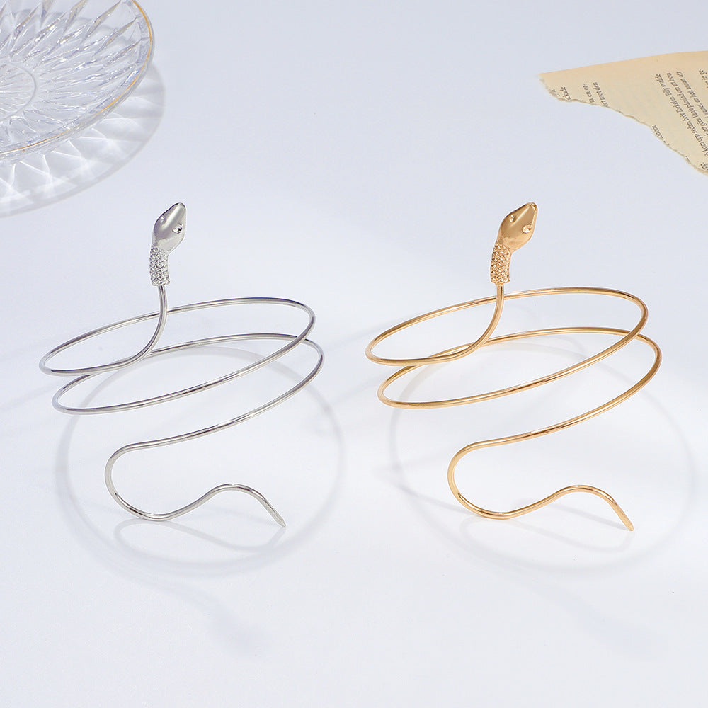 Twisted Snake Bracelet Armband