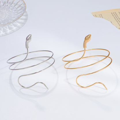 Twisted Snake Bracelet Armband