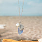 Colorful Sea Glass Necklaces