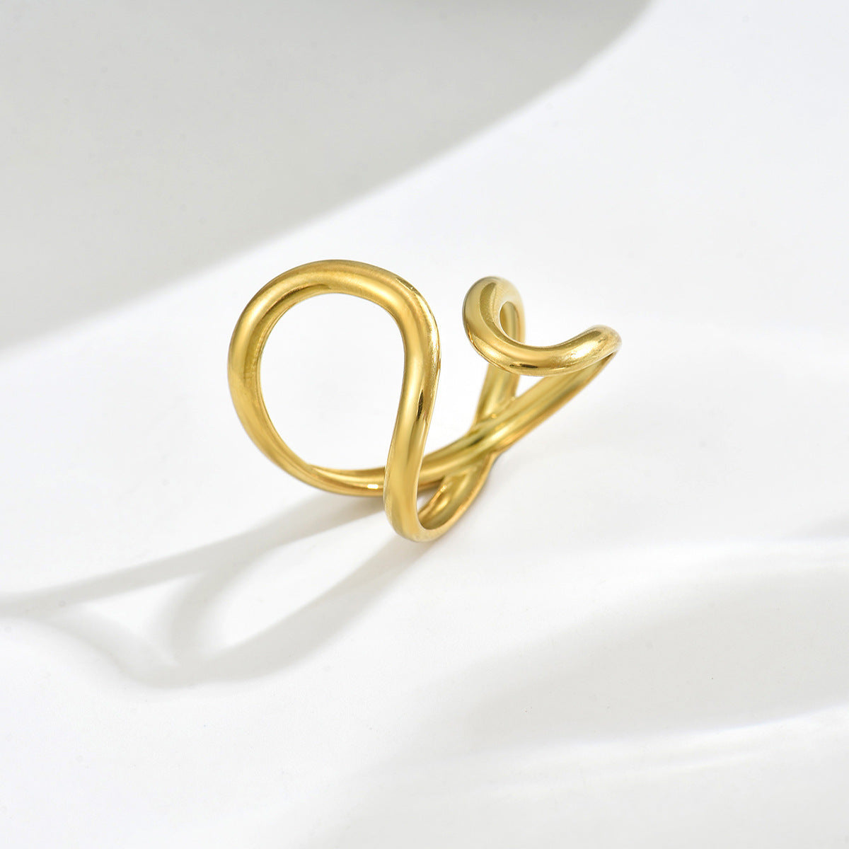 Geometric Irregular Open Ring