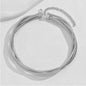 Metal Simple Three-Woven Winding Necklace