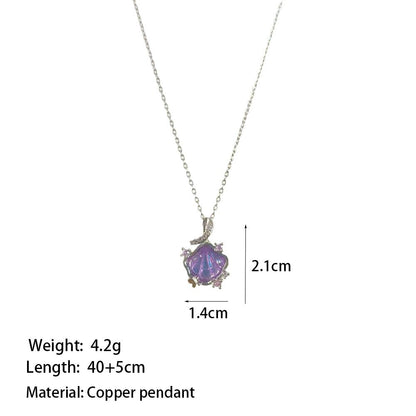 Shell Pendant Clavicle Necklace, INS Style