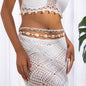 Bohemian Shell Bead Waist Chain