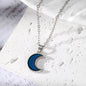 Colour-Changing Mood Pendant Necklace