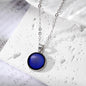 Colour-Changing Mood Pendant Necklace