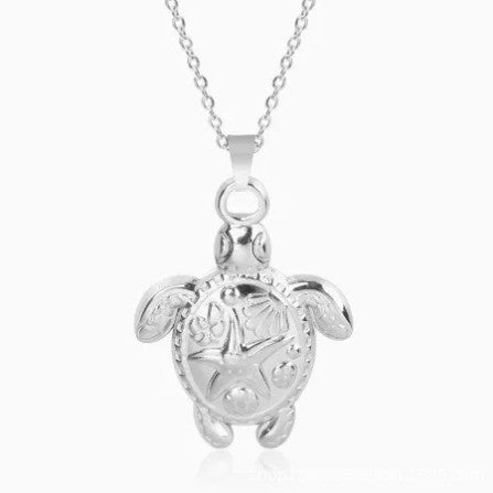 Turtle Pendant Necklace