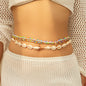Bohemian Shell Bead Waist Chain