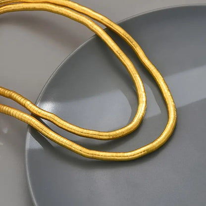 Irregular Flexible & Bendable Necklace