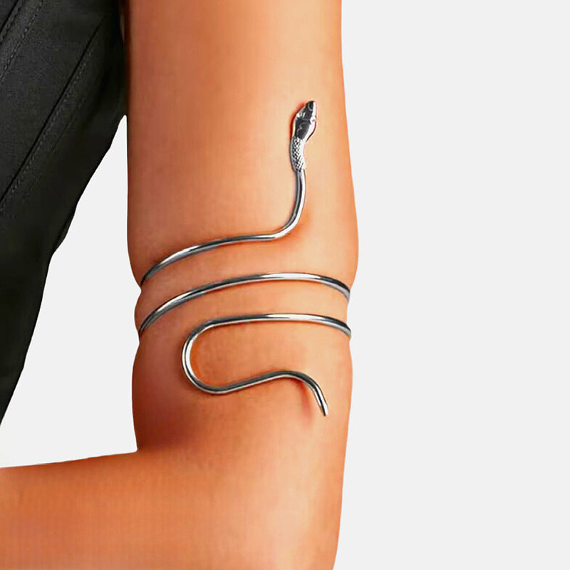Twisted Snake Bracelet Armband