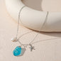 Colorful Sea Glass Necklaces