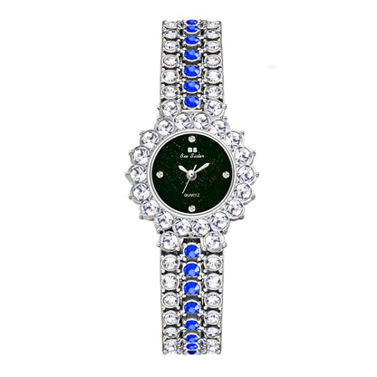 Quartz Watch & Bracelet Set, Women's