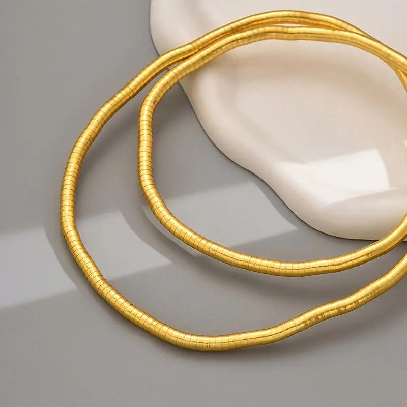 Irregular Flexible & Bendable Necklace