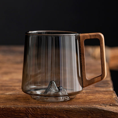 Glass Single Layer Drinking Cup