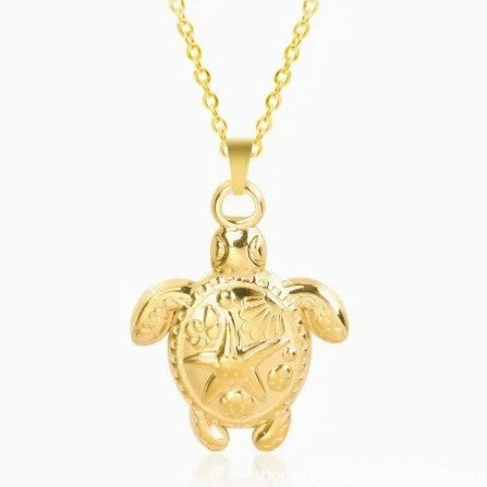 Turtle Pendant Necklace