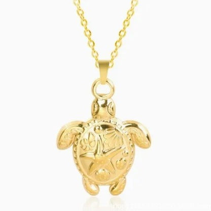 Turtle Pendant Necklace