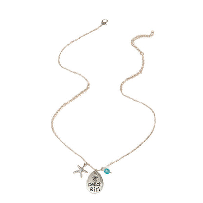 Colorful Sea Glass Necklaces
