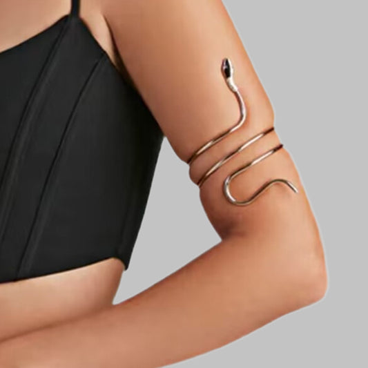 Twisted Snake Bracelet Armband