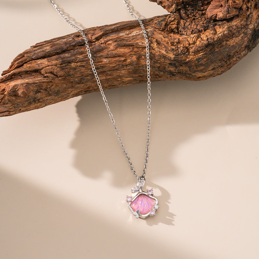 Shell Pendant Clavicle Necklace, INS Style