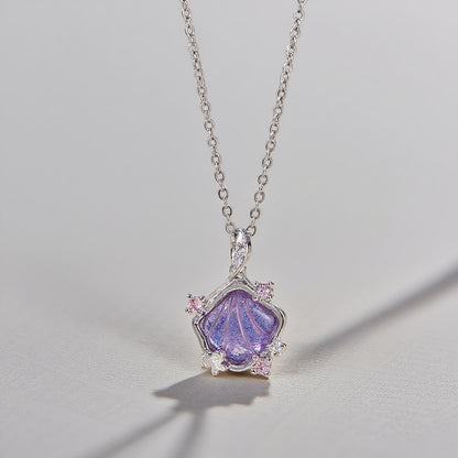 Shell Pendant Clavicle Necklace, INS Style