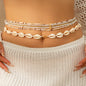 Bohemian Shell Bead Waist Chain