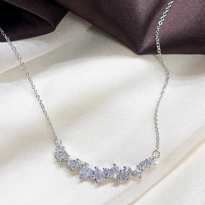 Zircon Water Drops Necklace