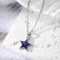 Colour-Changing Mood Pendant Necklace