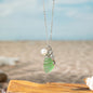 Colorful Sea Glass Necklaces