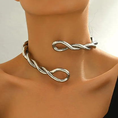 Irregular Flexible & Bendable Necklace