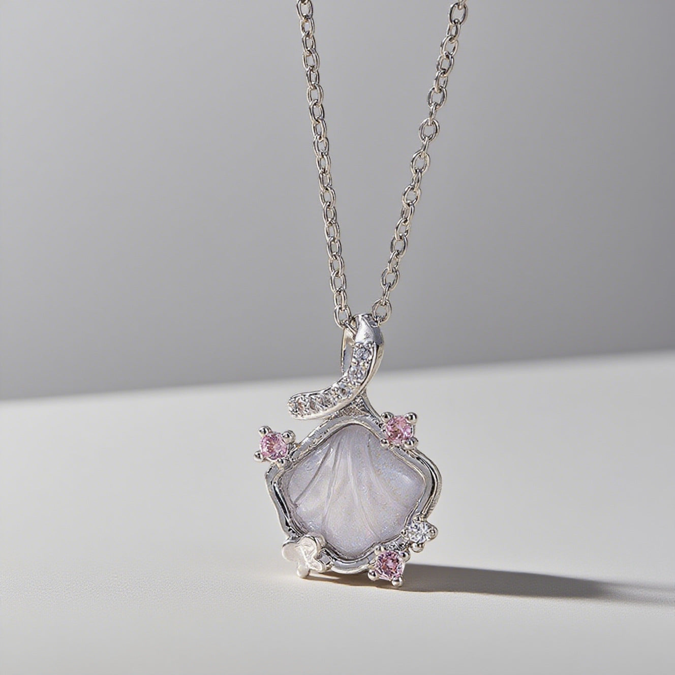 Shell Pendant Clavicle Necklace, INS Style