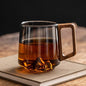 Glass Single Layer Drinking Cup