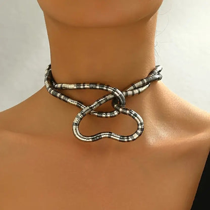 Irregular Flexible & Bendable Necklace