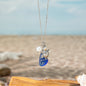 Colorful Sea Glass Necklaces