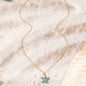 Dripping Starfish Pendant Necklaces