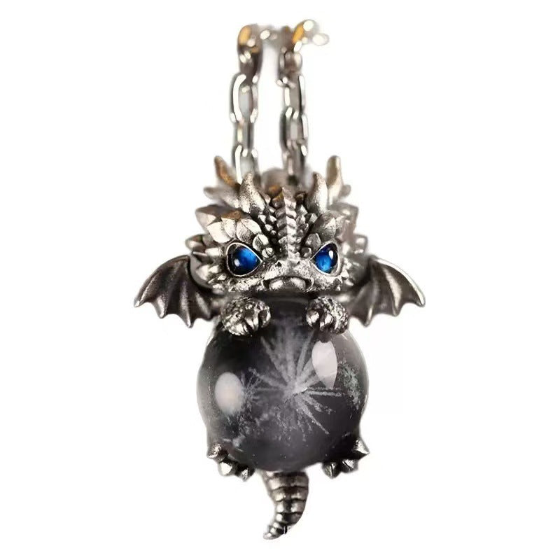 Dragon Spiritual Rain & Ink Realm Necklace