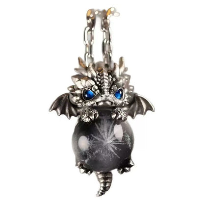 Dragon Spiritual Rain & Ink Realm Necklace