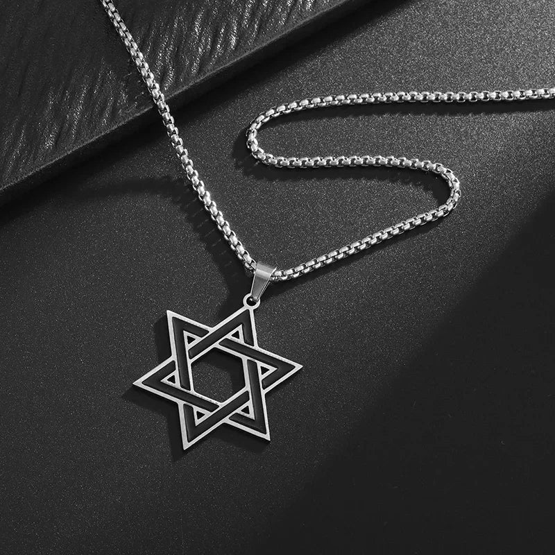 Retro Punk Solomon Seal Necklace