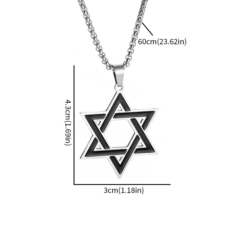 Retro Punk Solomon Seal Necklace