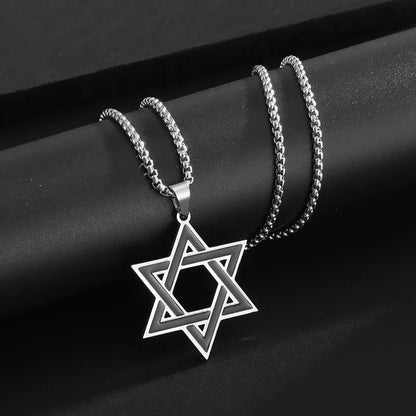 Retro Punk Solomon Seal Necklace